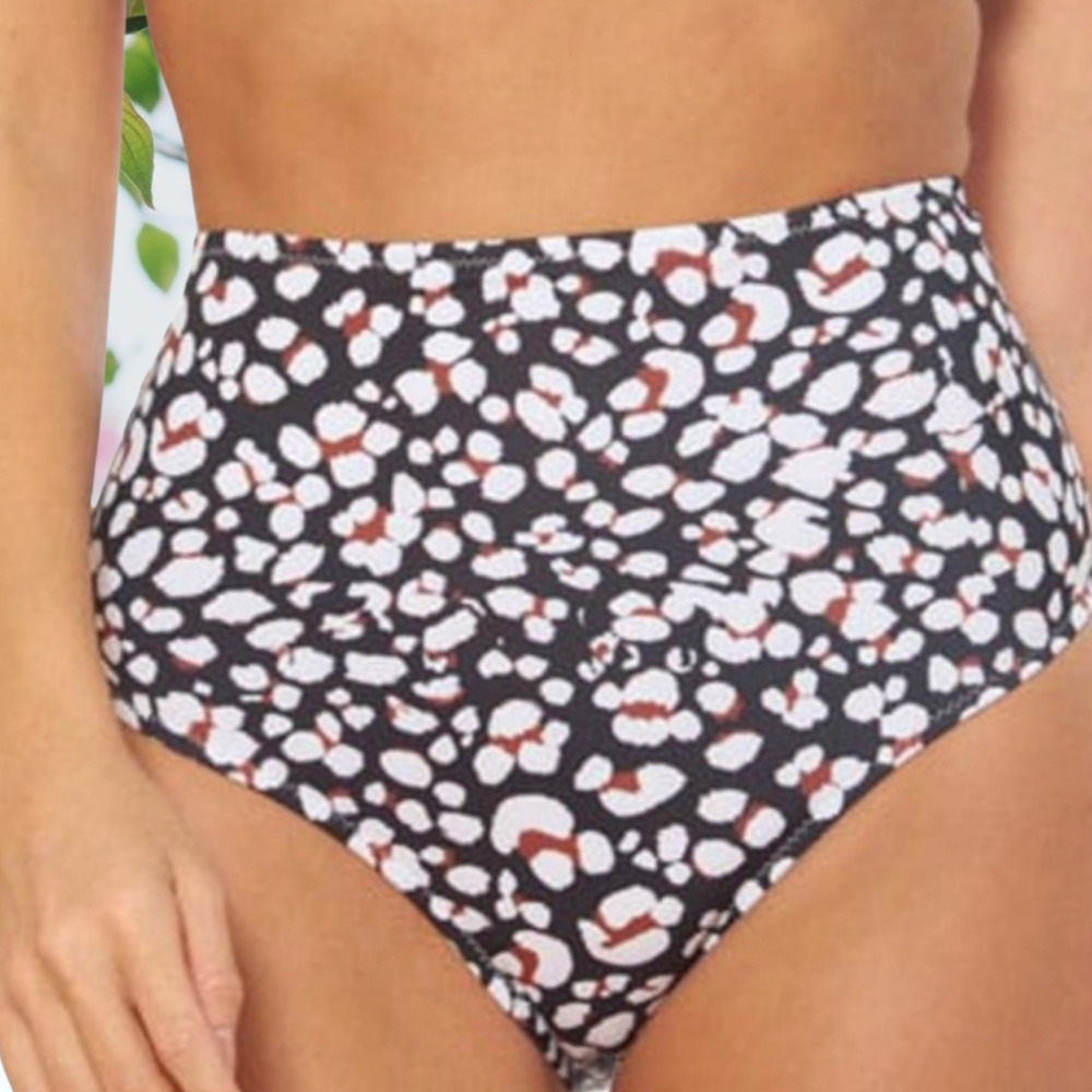 JESSICA Simpson High Waisted Bikini Bottom